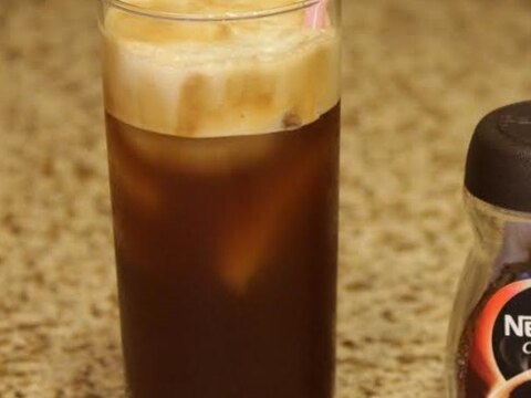 基本のフラッペコーヒー　ギリシャのアイスコーヒー